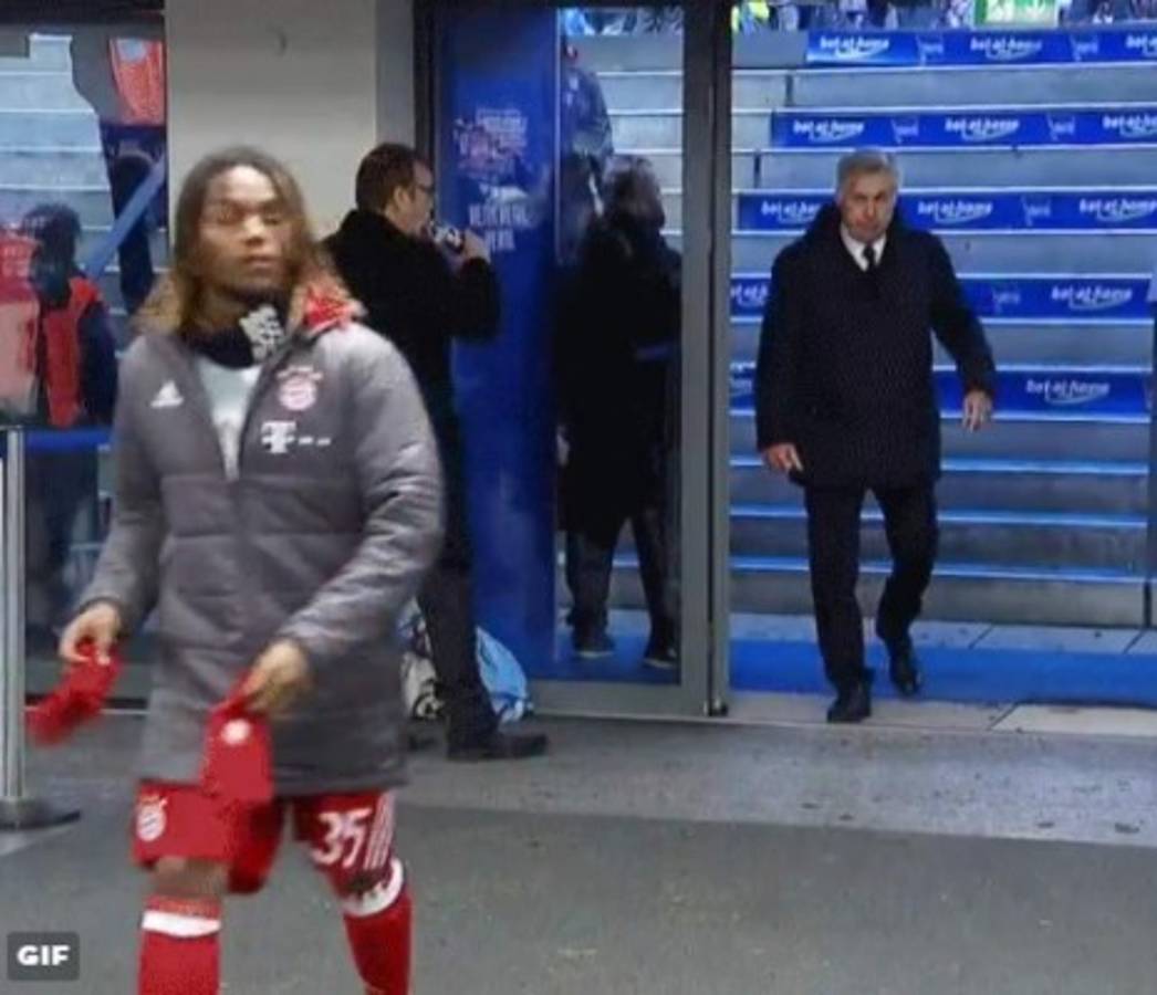 Federación alemana pide a Ancelotti que explique su gesto obsceno  