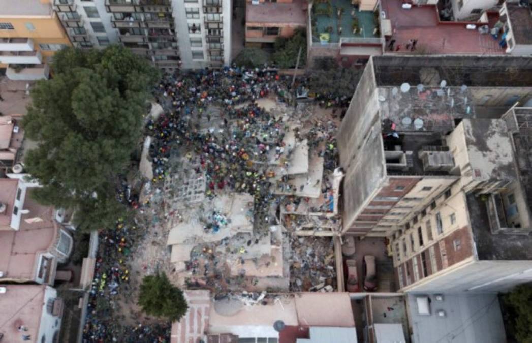 México une fuerzas y se comienza a levantar de entre los escombros