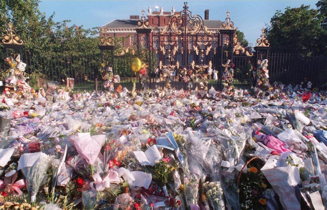 A 25 años de su muerte: así fue el funeral de la princesa Diana
