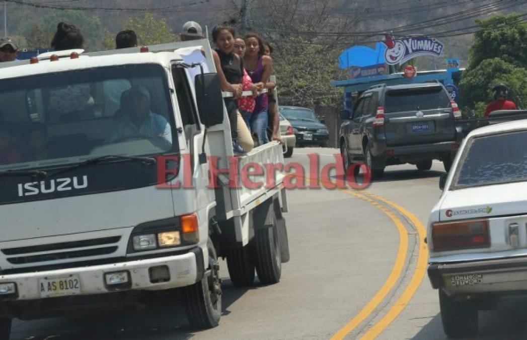 ¡Retorno Seguro! En caravanas regresan viajeros al cierre de la Semana Santa