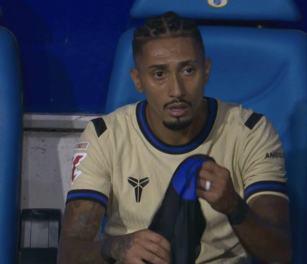 Bronca de Raphinha, lo que provocó el triunfo del Barcelona y jugador iguala récord de leyenda