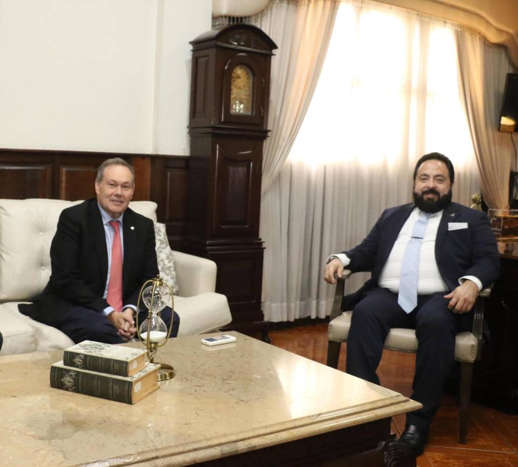 CSJ y CN justifican visita de Roberto Viciano por temas de capacitación