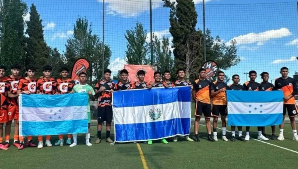 Campeones de Copa Gatorade disfrutan de Madrid y mirarán juego de Champions en el Bernabéu