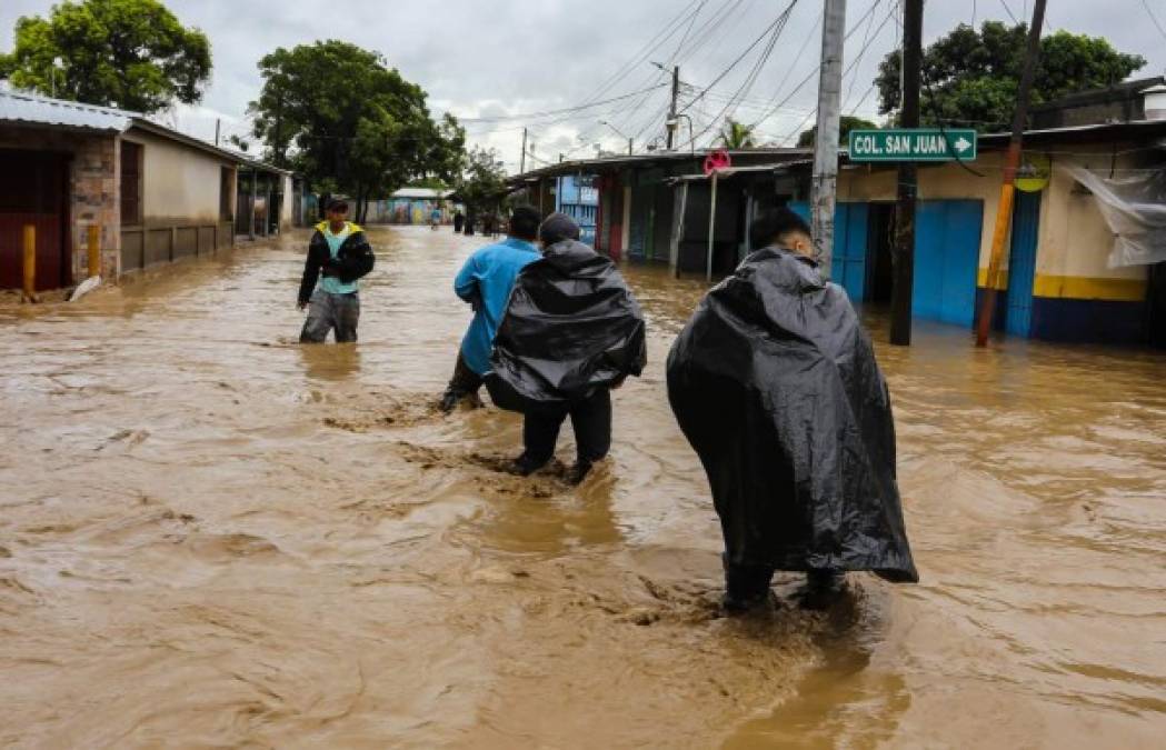 La tragedia se repite: muertos, inundaciones y daños tras paso de Iota en Honduras (FOTOS)