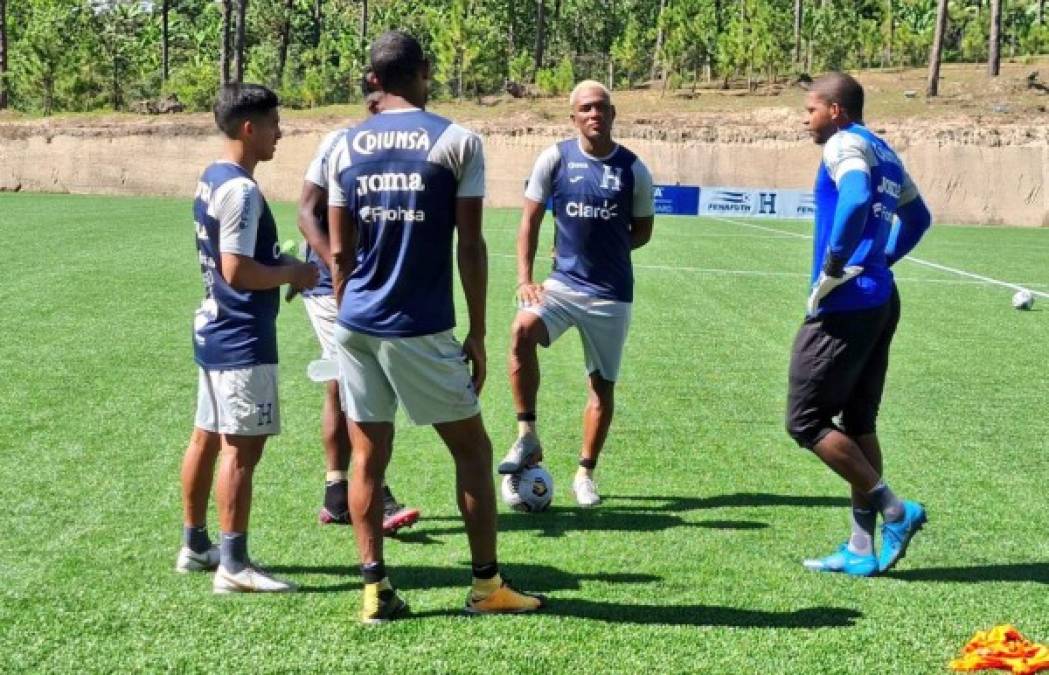 Así fue el segundo día del microciclo de la Selección de Honduras en Siguatepeque