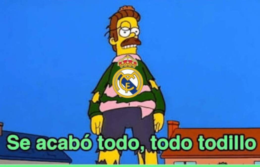 Real Madrid cae eliminado en la Copa del Rey y es destrozado con memes