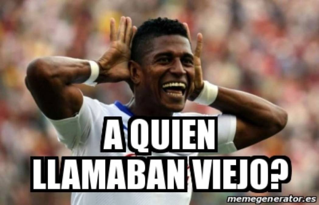 Los mejores memes del regreso de Costly a la Selección de Honduras