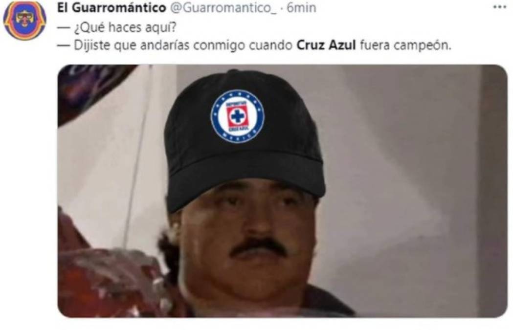 Los imperdibles memes del Cruz Azul tras quedar campeón de la Liga MX en México