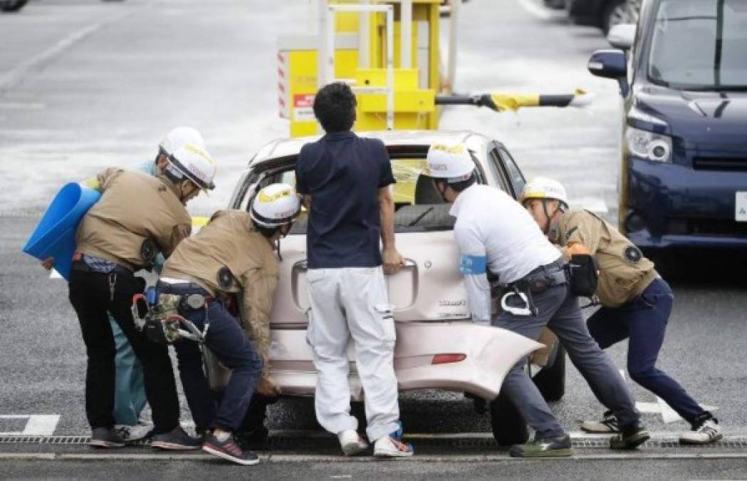 Tifón Jebi: Las imágenes más impactantes tras su paso en Japón