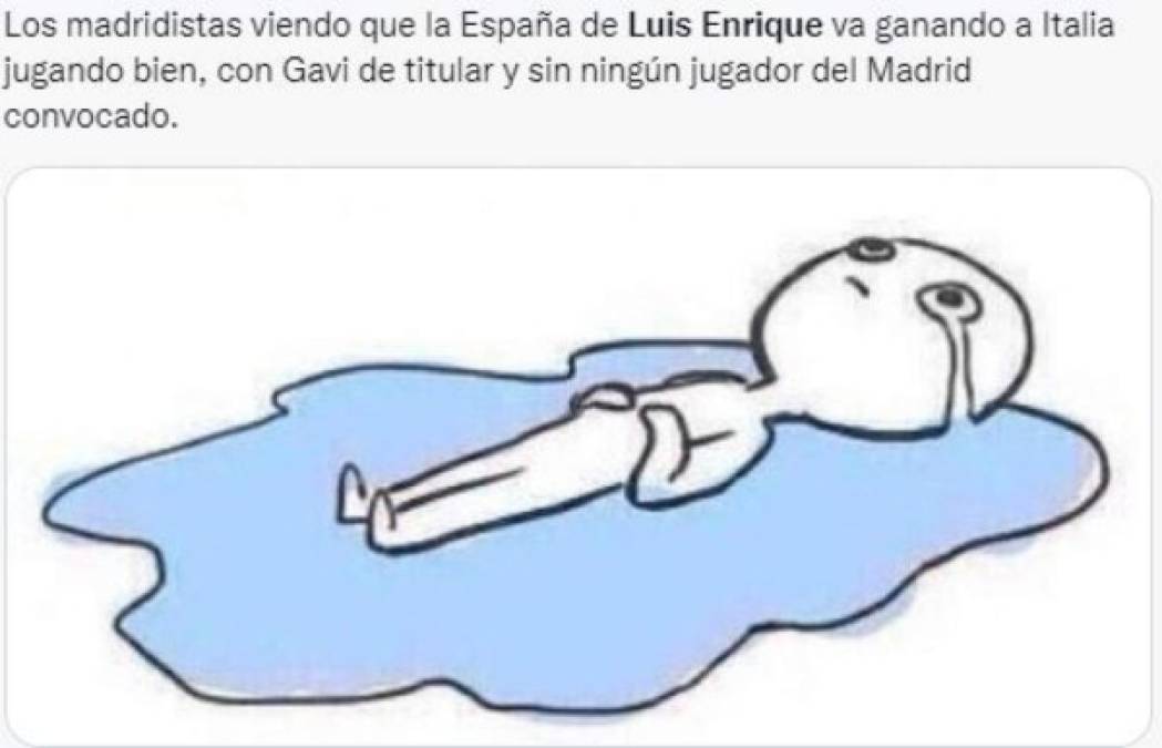 De ser criticado a admirado: Memes alaban a Luis Enrique, pero despedazan al Real Madrid   