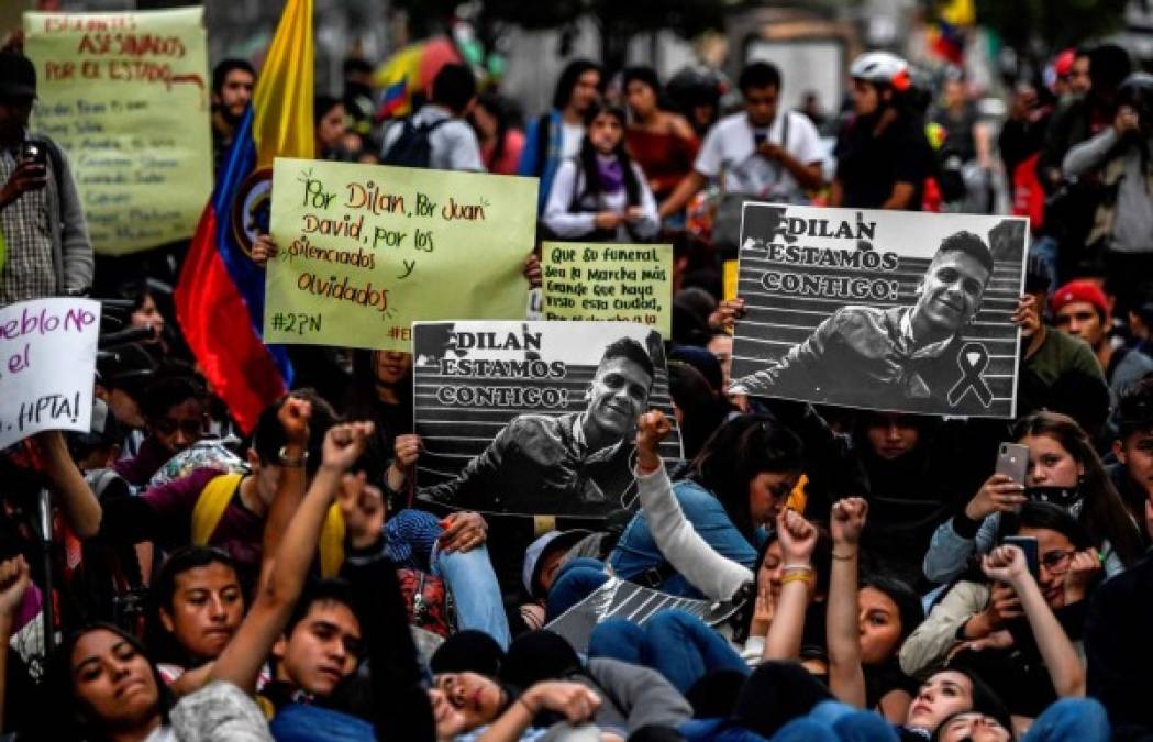 FOTOS: Colombia sigue sumergida en protestas; ya son cuatro los muertos