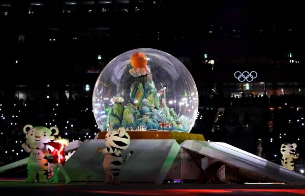 Las 10 imágenes más espectaculares de los Juegos Pyeongchang