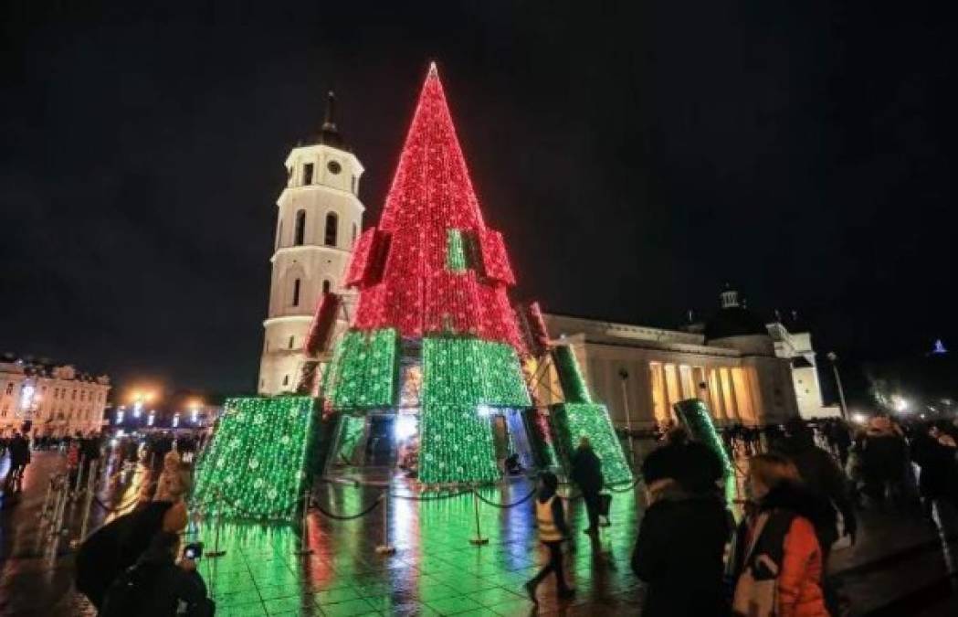 Árboles de Navidad más bellos del mundo: ¡Honduras en la lista!