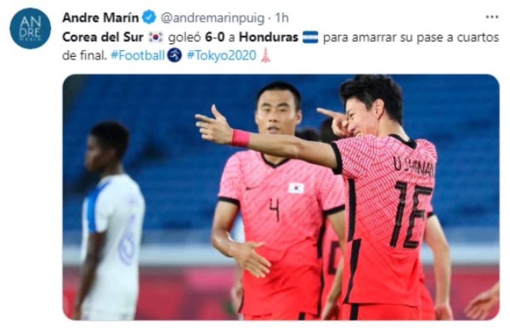 'Masacre': Así informó el mundo la derrota de Honduras ante Corea del Sur