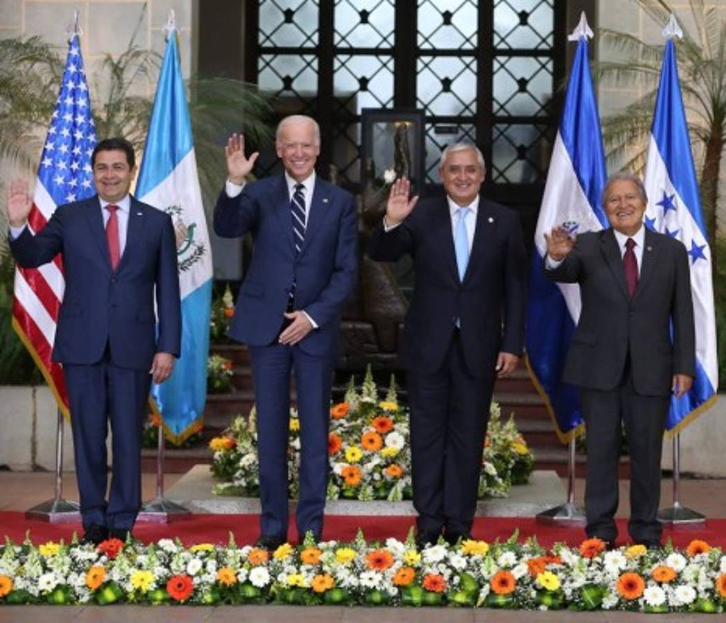 Biden pide al Triángulo Norte hacer lo propio para terminar con violencia