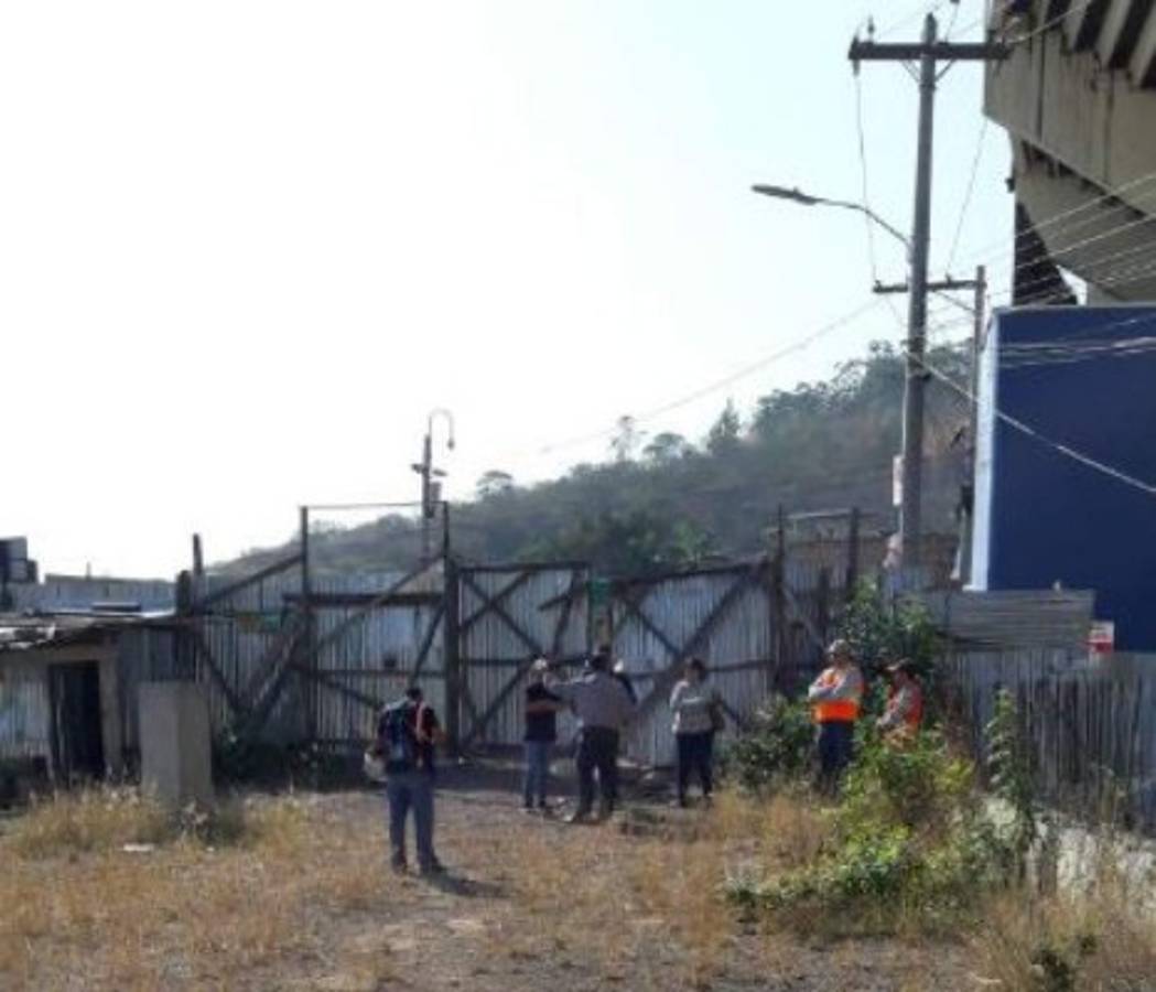 Honduras: Agentes de investigación inspeccionan obras en el Trans 450