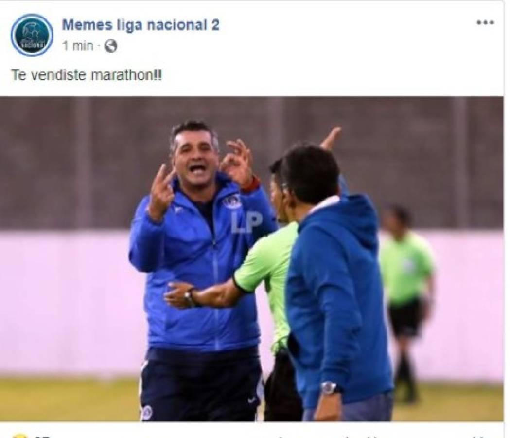 ¡No perdonan! Los mejores memes que dejó el triunfo de Olimpia sobre Marathón