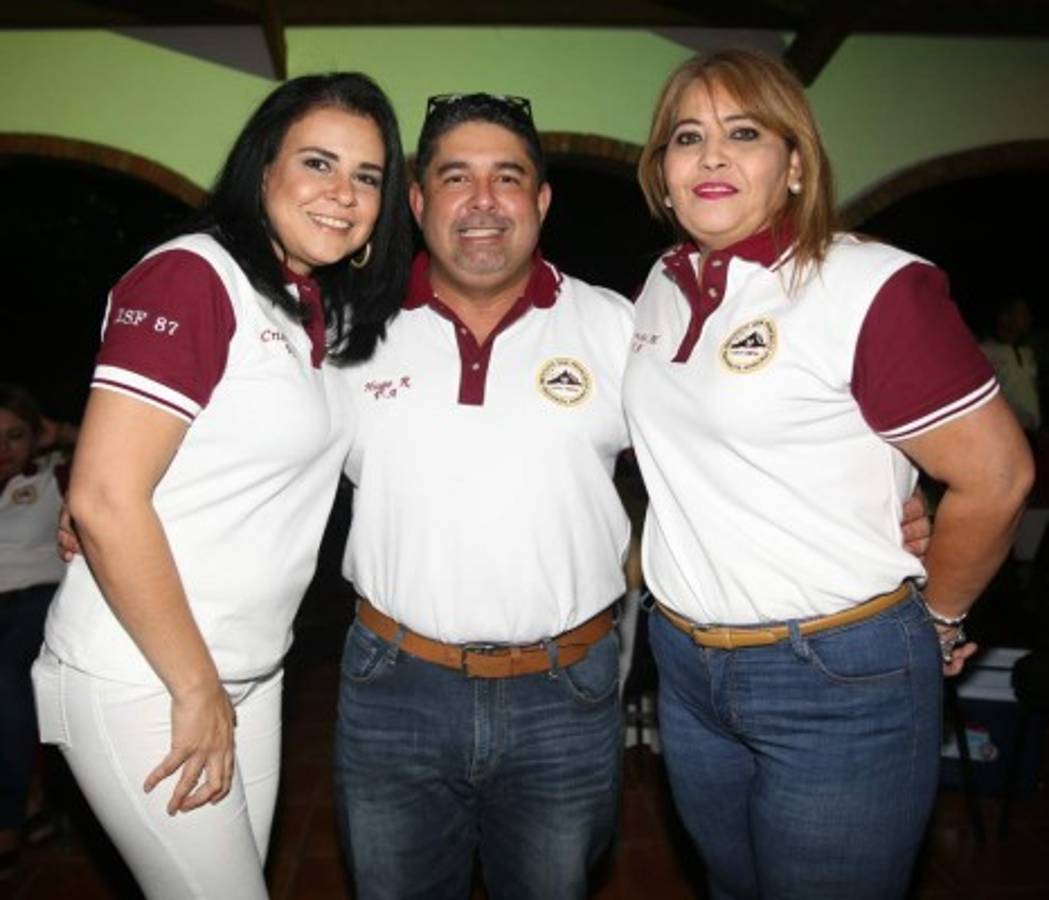 Noche de buenos recuerdos para ex alumnos del Instituto San Francisco