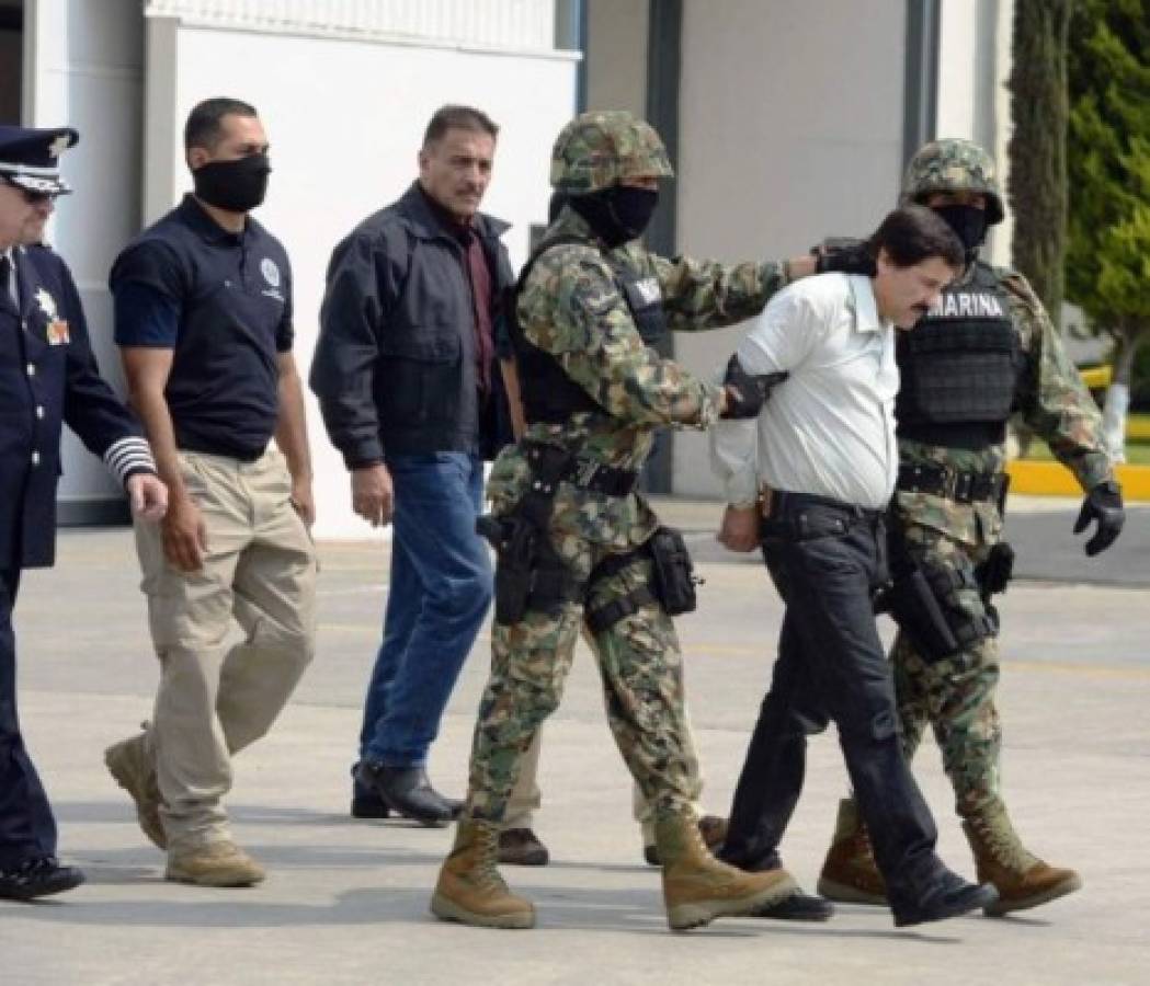 Juez pide se lleven a 'El Chapo' a EEUU
