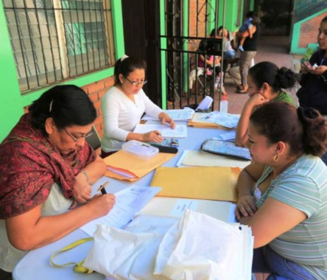 Proceso de matrícula inicia mañana en sistema educativo público hondureño