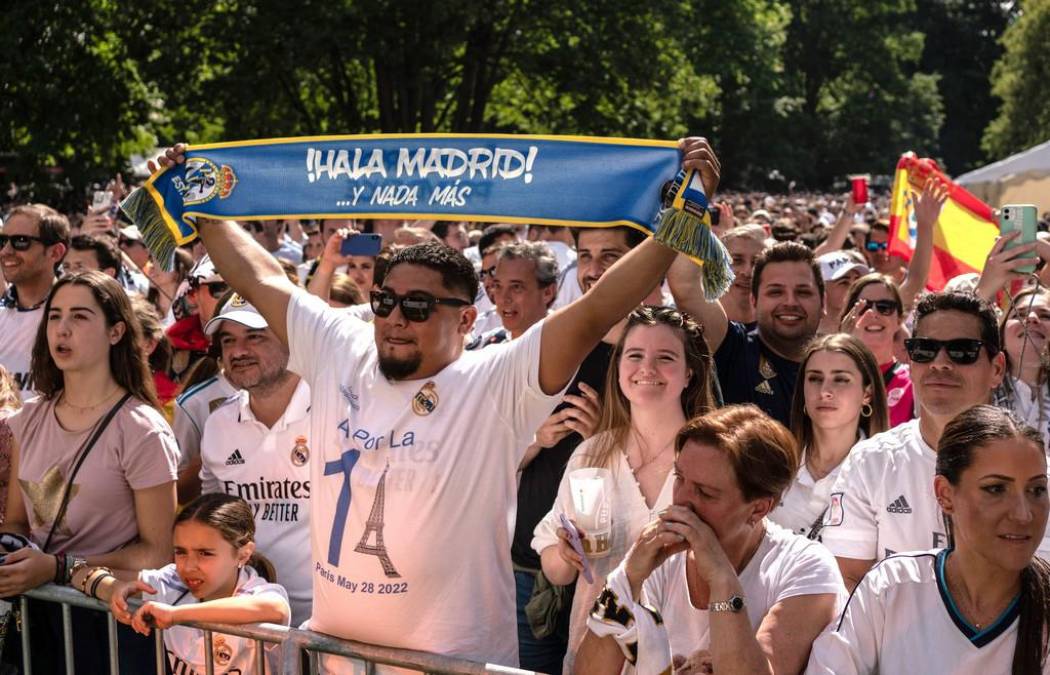 Fervor y emoción en París previo a la final de la Champions League