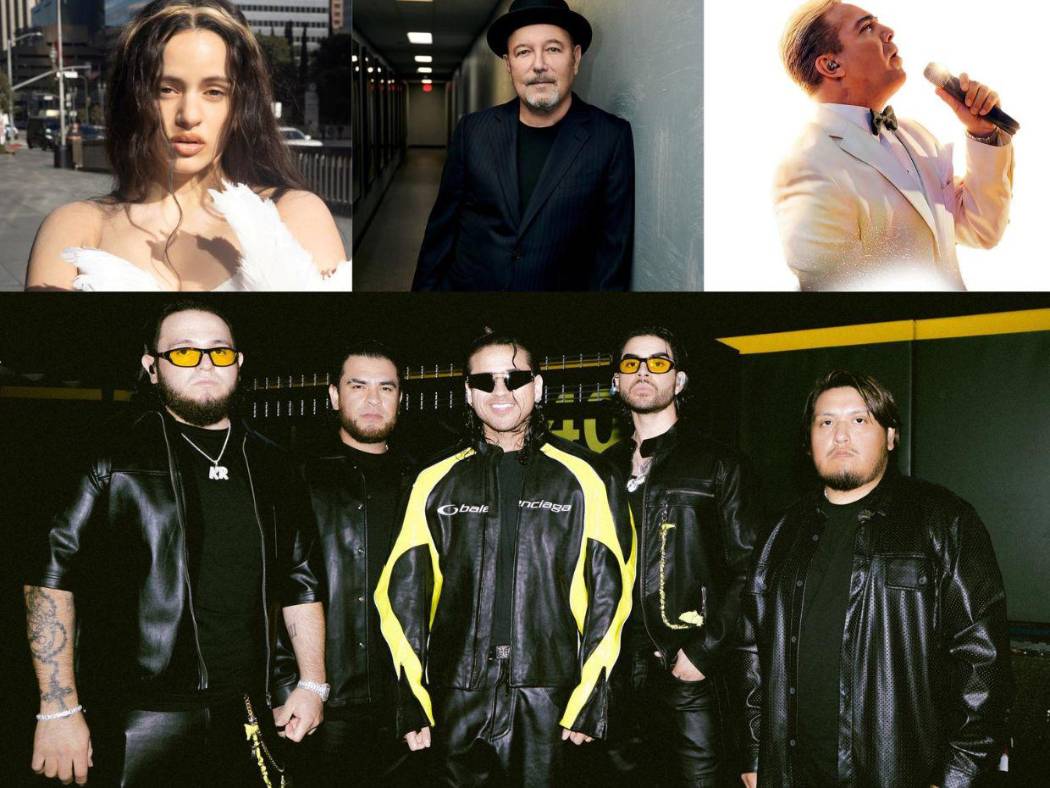 Blade X Android Rosalía, Fuerza Regida y Blades recibirán premios Billboard