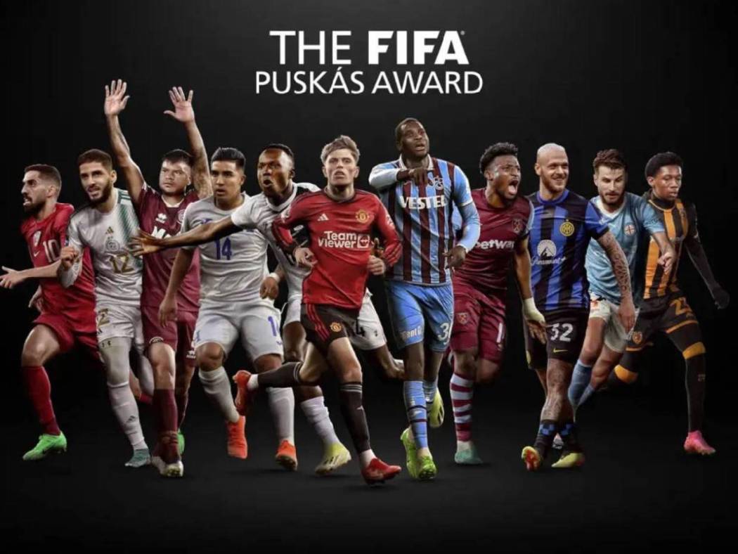 Ganador del Premio Puskas en The Best 2024
