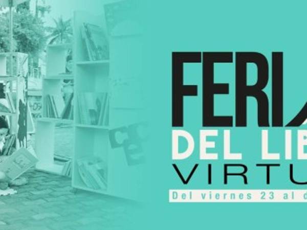 La Feria del Libro Virtual del CCET será del 23 al 25 de abril.