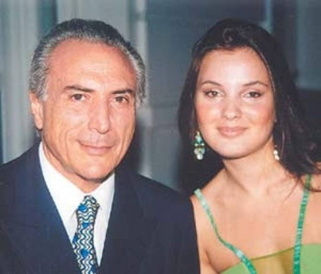 Marcela Temer, la bellísima primera dama de Brasil  