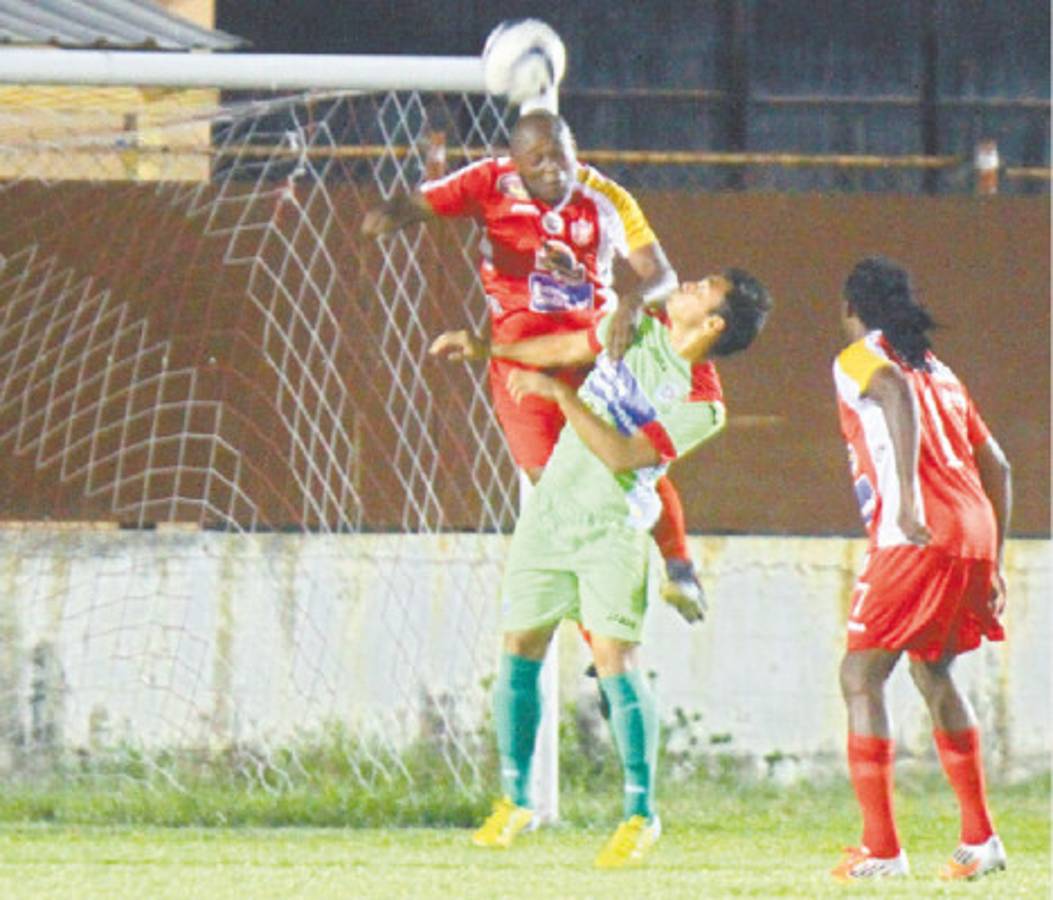 Solo faltó el gol en Choloma