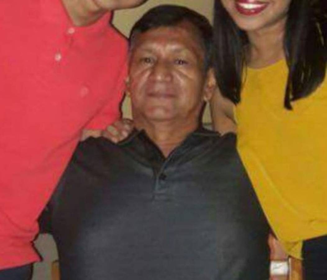 Foto en vida de Julio Alemán, conocido por sus negocios de bienes raíces en Tocoa y Trujillo.