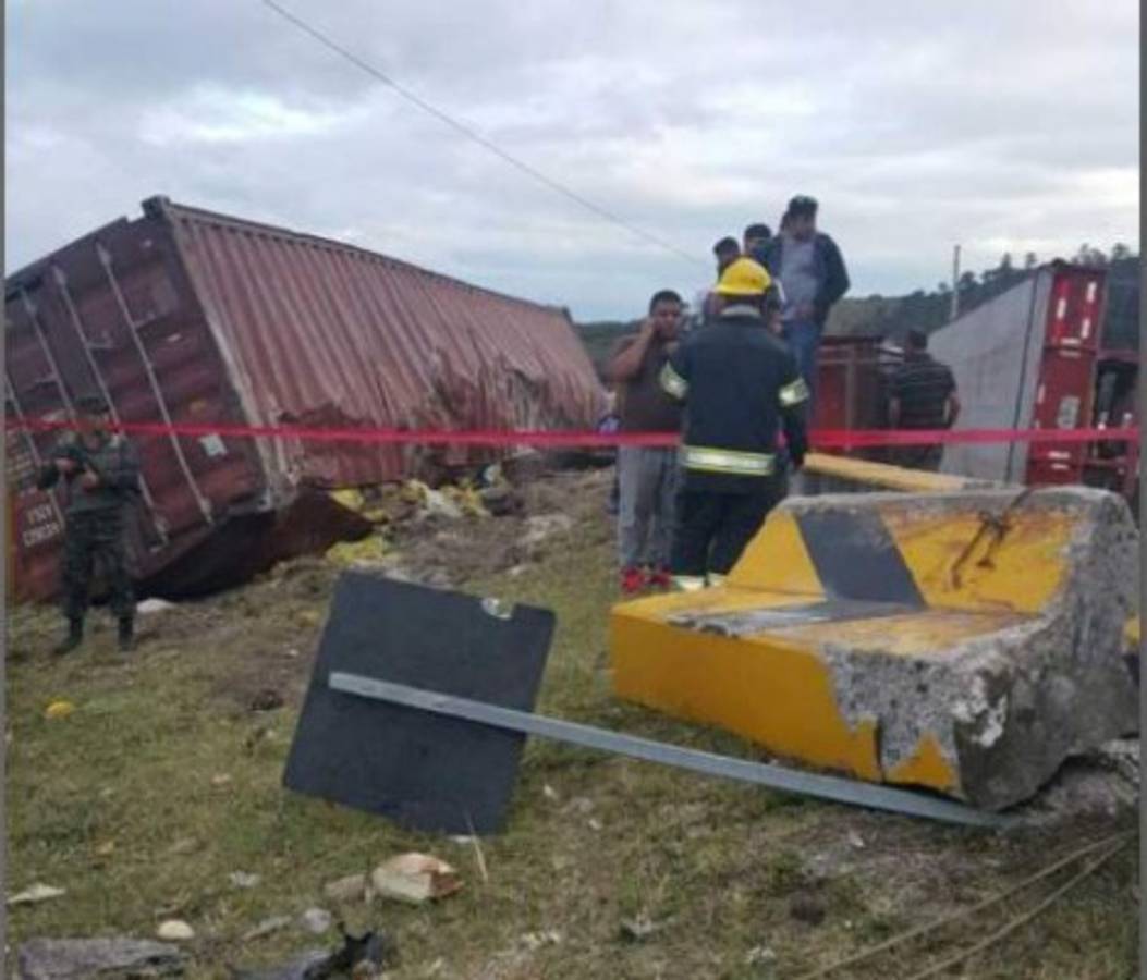 Honduras: Cuatro muertos tras fatal accidente en la cuesta La Virgen
