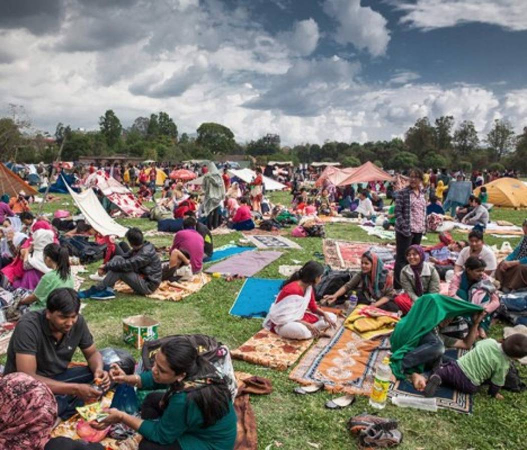 'La tierra sigue temblando', la vida después del sismo