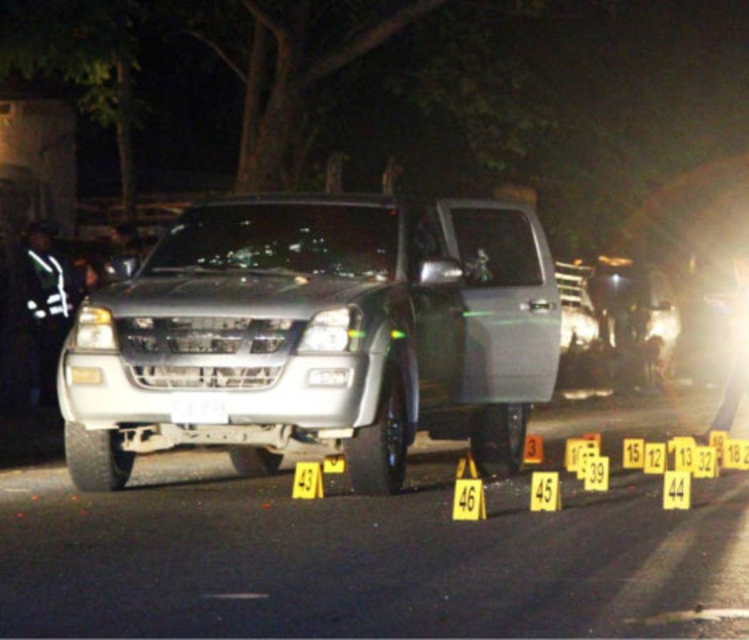 Seguridad: Honduras cerrará tasa de homicidios con baja reducción