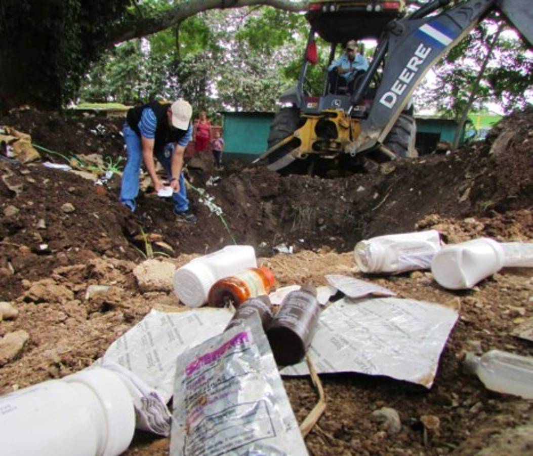 Fiscales hallaron medicinas para recién nacidos y embarazadas