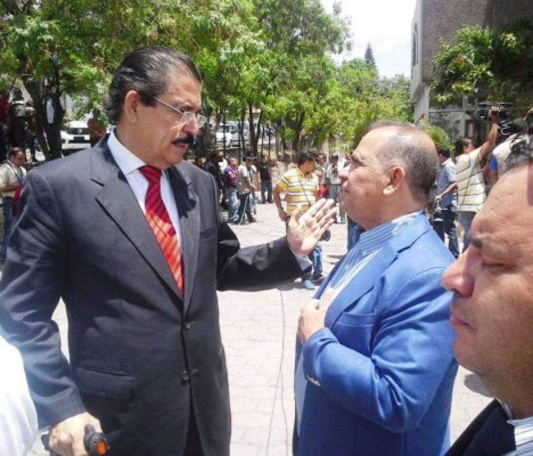 Según Romero una investigación periodística que está a punto de ser publicada estaría revelando inversiones, propiedades y testaferros de Mel y Xiomara en República Dominicana (Foto: El Heraldo Honduras/ Noticias de Honduras)