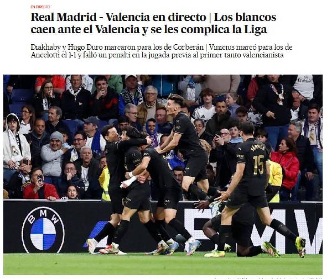 Así reaccionaron medios y periodistas tras caída de Real Madrid en el Bernabéu Así reaccionaron medios y periodistas tras caída de Real Madrid en el Bernabéu