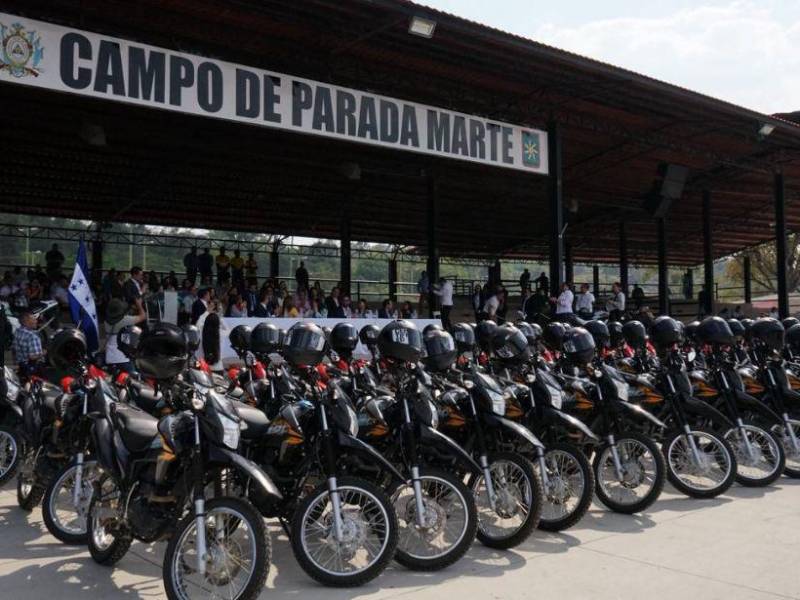 La AMDC recibió motocicletas para reforzar la atención de accidentes y mejorar la movilidad en una capital golpeada por congestionamientos.