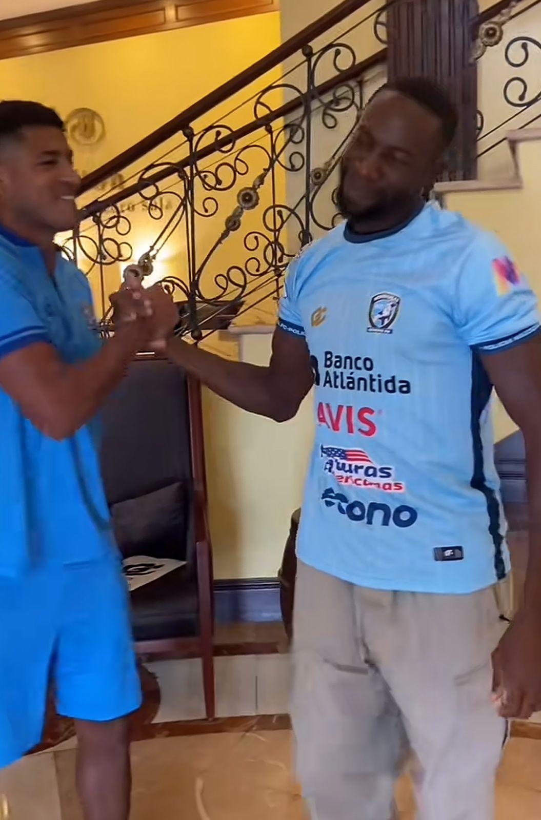 Tiktoker hondureño fue fichado por equipo de Liga Nacional: Esto se sabe hasta el momento