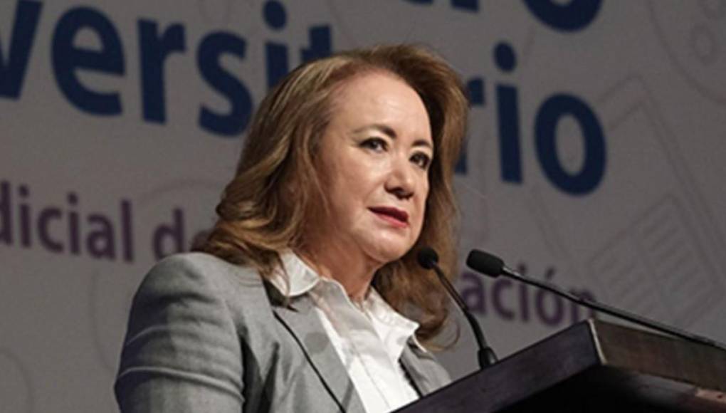 Lady Plagio, la ministra de la Corte de Suprema Justicia de México acusada de copiar su tesis
