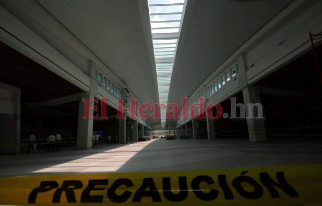 FOTOS: Así será el aeropuerto de Palmerola en Comayagua