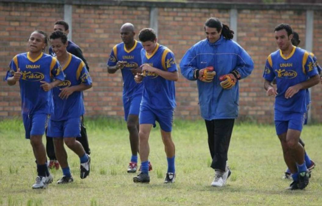 FOTOS: Así ha sido la evolución de Diego Vazquez desde que llegó a Honduras