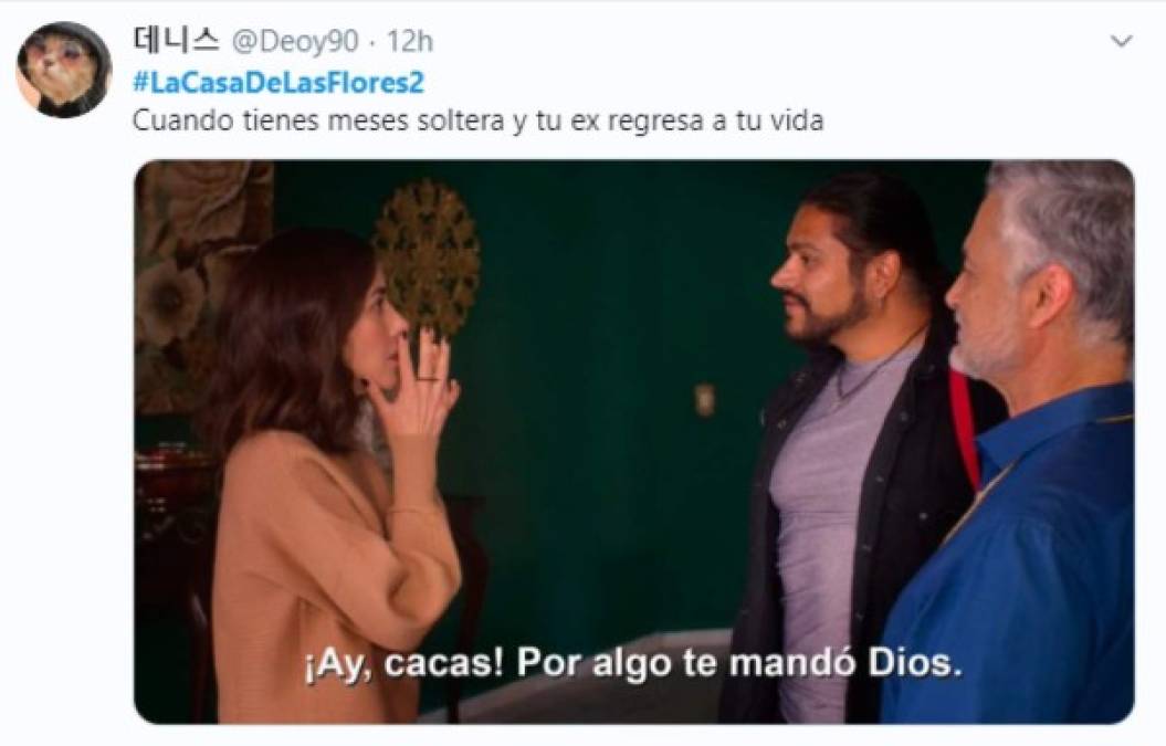 La Casa de las Flores: Los memes que dejó el estreno de la segunda temporada