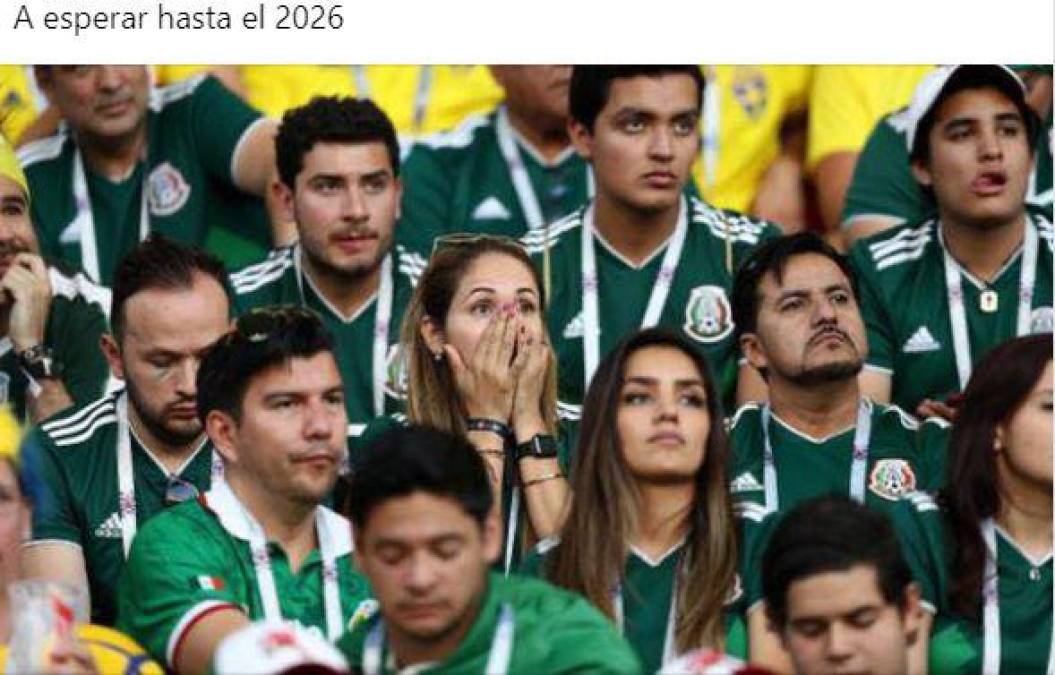 Divertidos memes destrozan a México tras caer 2-0 frente a Argentina