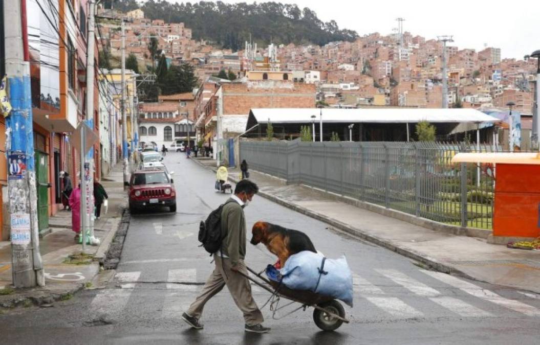 Las imágenes más impactantes captadas esta semana en América Latina