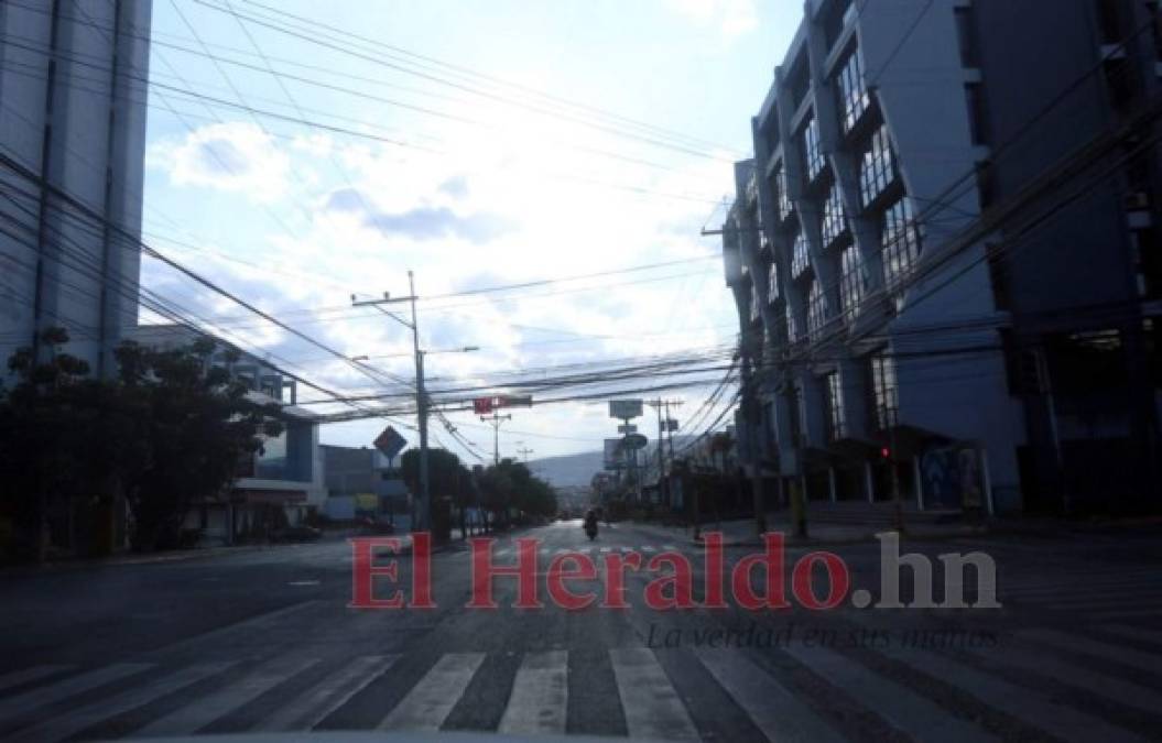 Tegucigalpa y Comayagüela, ciudades fantasmas por el coronavirus (FOTOS)