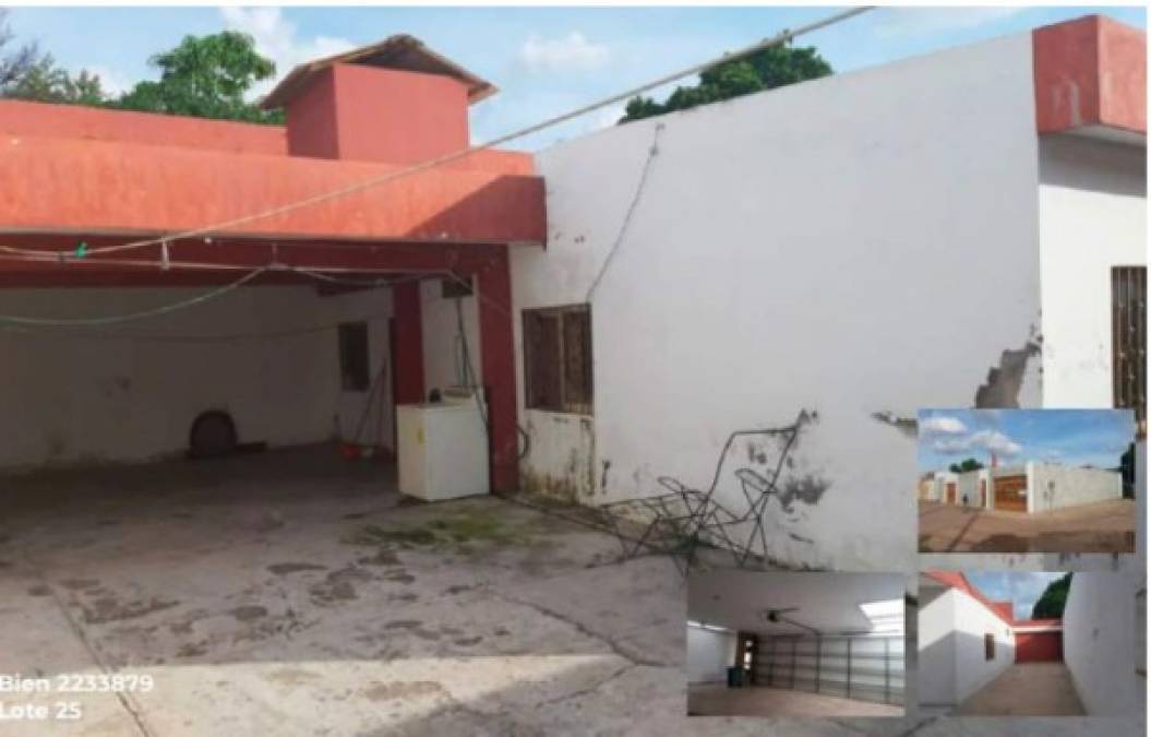 FOTOS: Así es por dentro la casa de 'El Chapo' Guzmán que será subastada