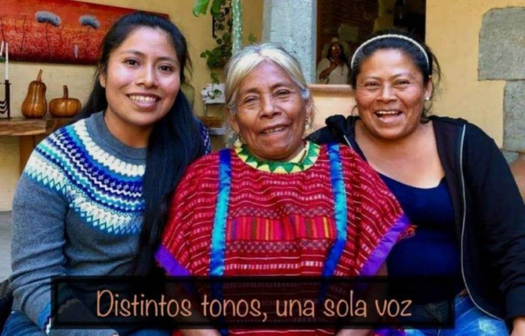 Yalitza Aparicio se une al #PoderPrieto: 'Somos muchos los orgullosos de nuestro color de piel'