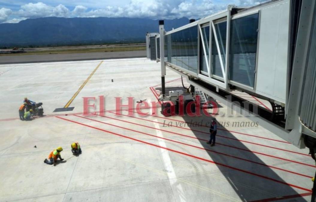 FOTOS: Así será el aeropuerto de Palmerola en Comayagua