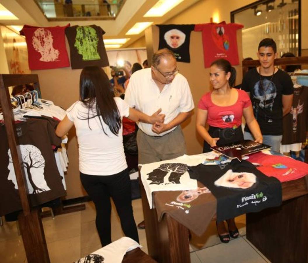 Un bazar de moda centroamericana
